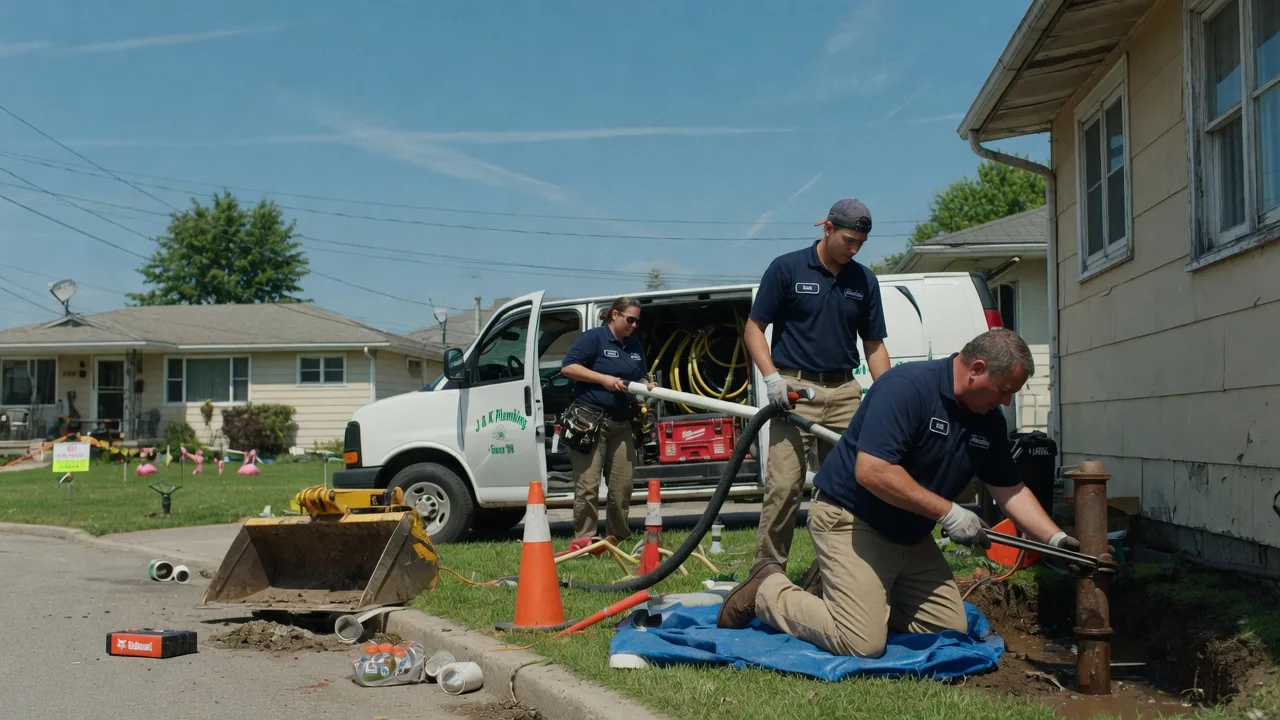 Emergency Plumber in Scottown, OH near me